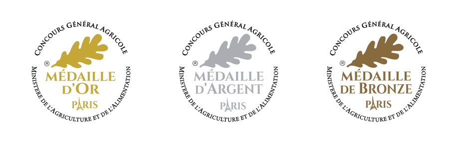 Médailles du Concours Général Agricole