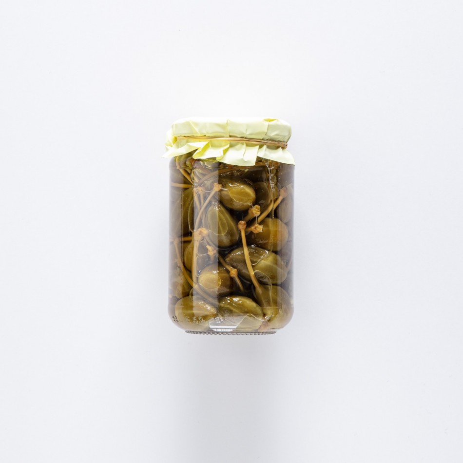 Piter Conserve Traditionnelle grande Câpres – 370g