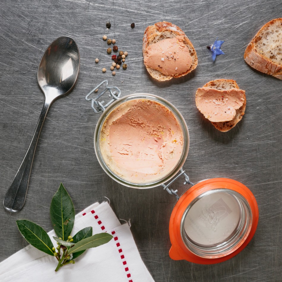 Conserve de foie gras d&rsquo;oie truffé 3%