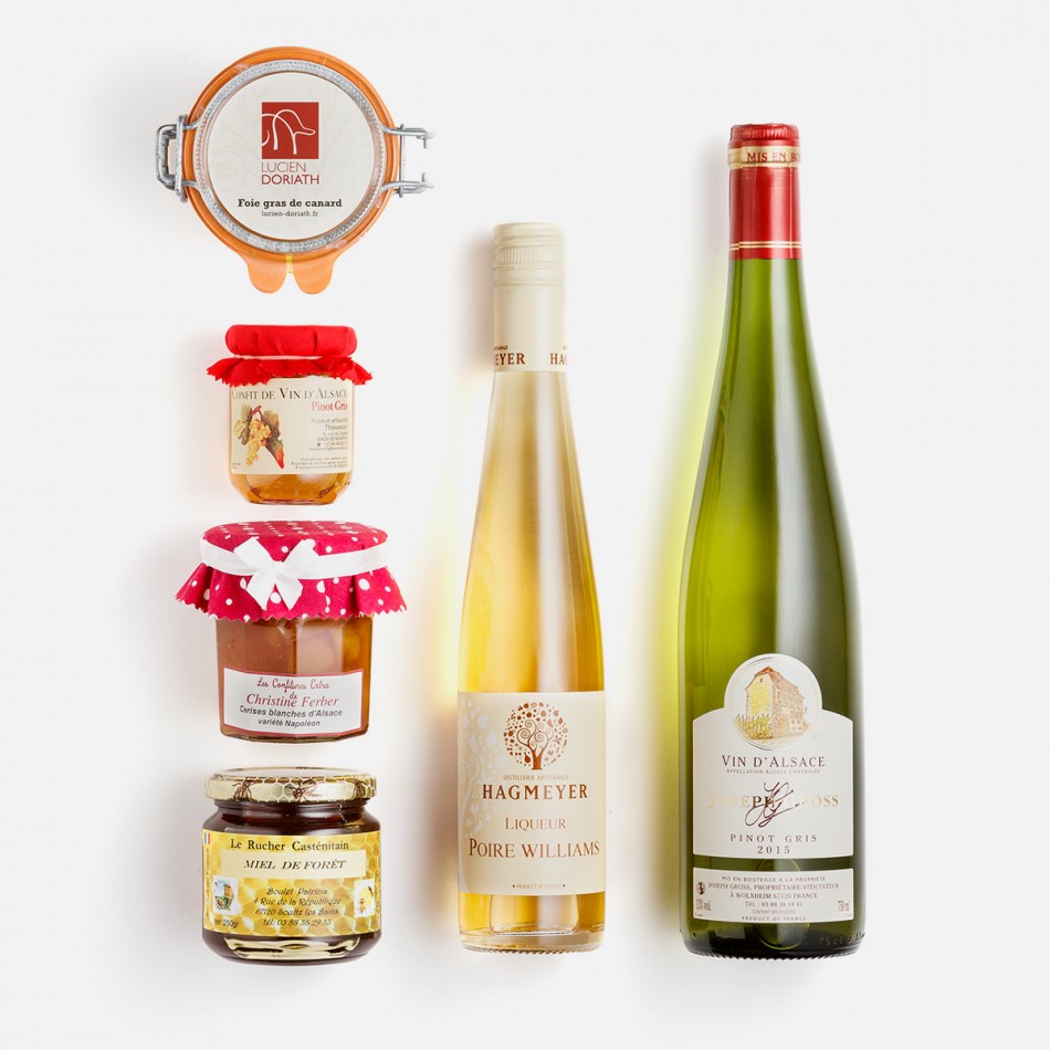 Le coffret Saveurs d&rsquo;Alsace