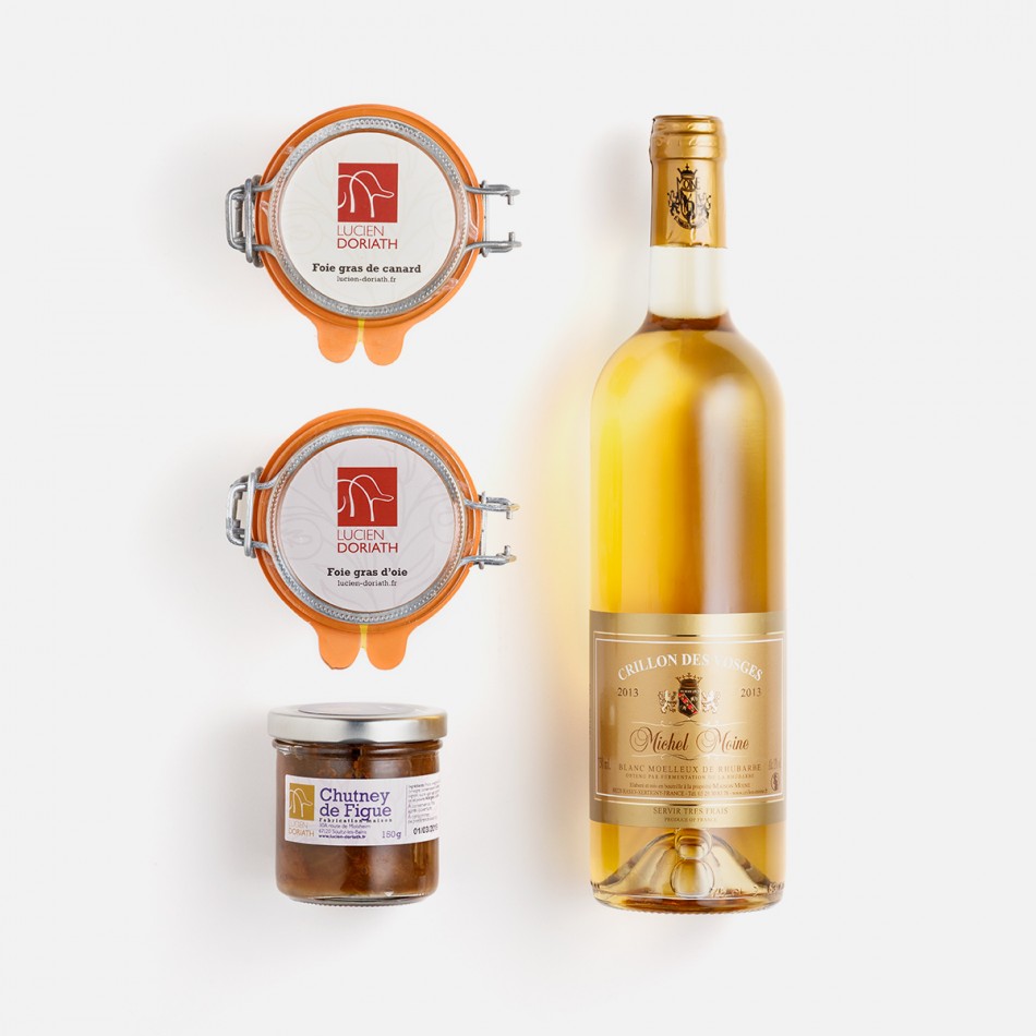 Le coffret Saveurs d&rsquo;exception