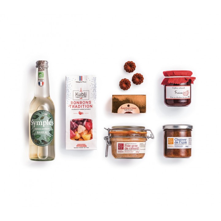 Le coffret Douceur