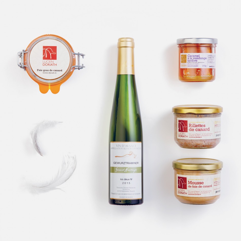 Le cabas du gaveur