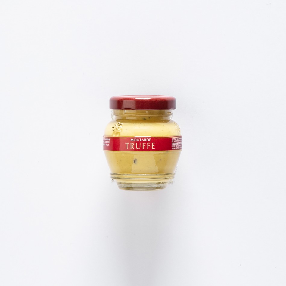 Domaine des Terres Rouges Moutarde Truffe – 200 GR