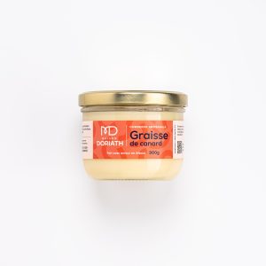 Conserve de graisse de canard