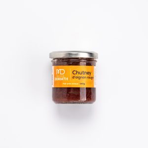 Chutney d'oignon rouge
