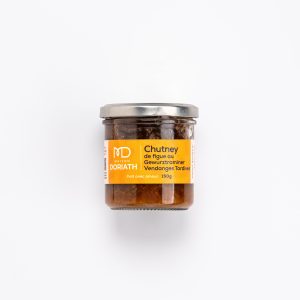 Chutney de figue au Gewurztraminer Vendanges Tardives