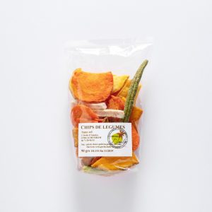 L’Etoile d’Amalya Chips de Légumes – 90g