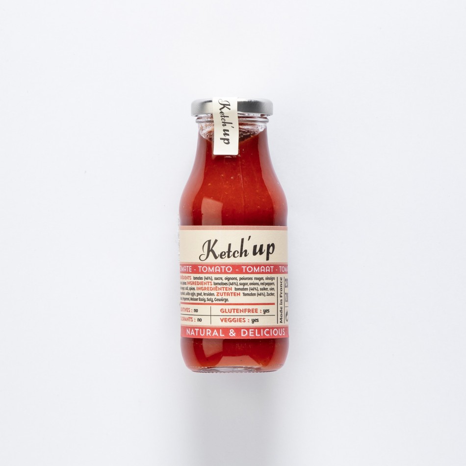 Ketch’up Tomate – 230ml