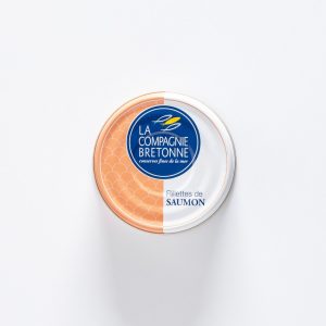 La Compagnie Bretonne du Poisson Rillettes de Saumon – 78g