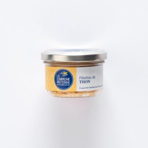 La Compagnie Bretonne du Poisson Rillettes de Thon – 90g