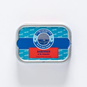 La Compagnie Bretonne du Poisson Sardines au Naturel – 115g