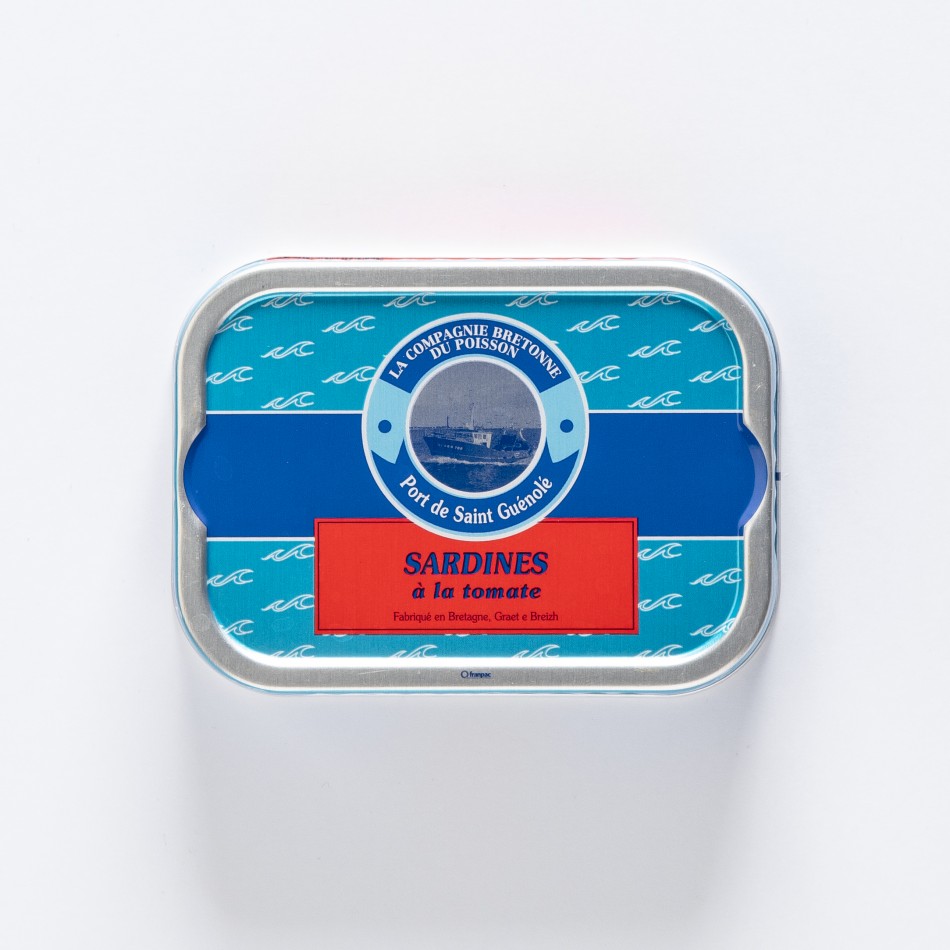 La Compagnie Bretonne du Poisson Sardines au Naturel – 115g