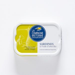 La Compagnie Bretonne du Poisson Sardines à l’Huile d’Olive BIO