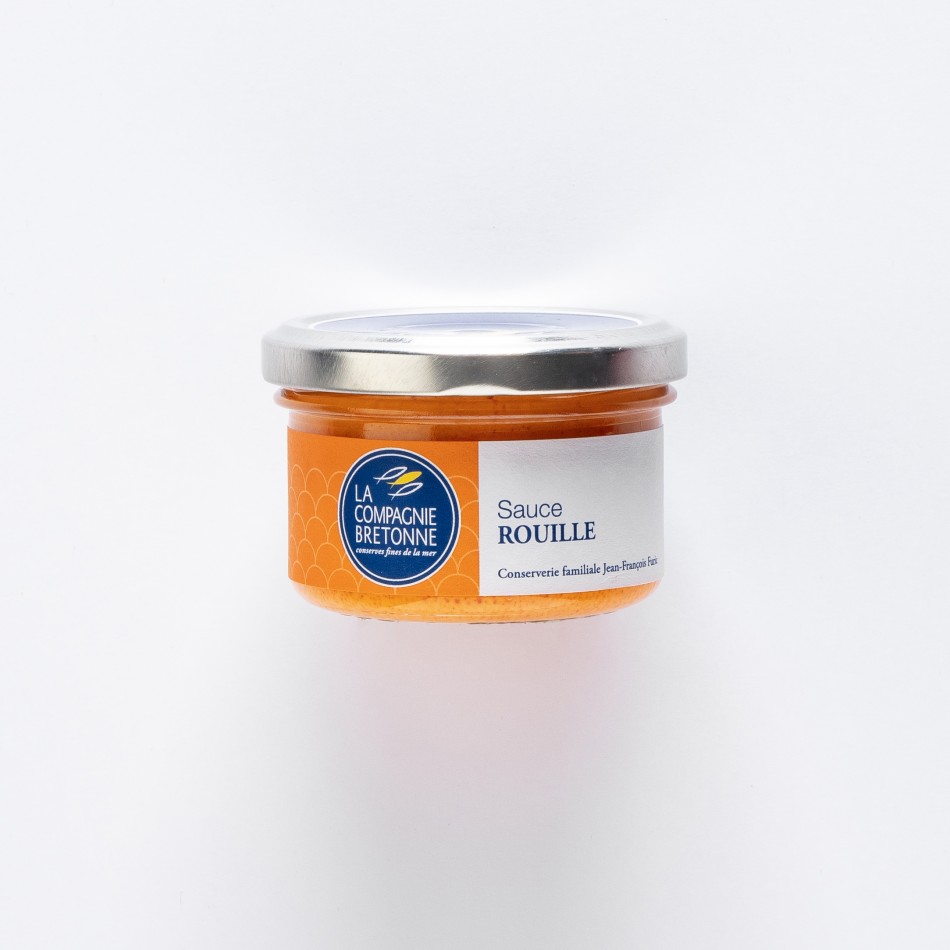 La Compagnie Bretonne du Poisson Sauce Rouille – 90g