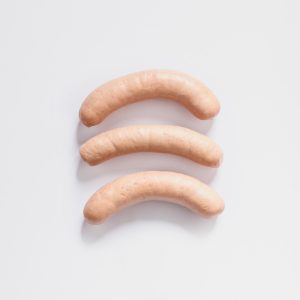 Saucisse blanche de canard