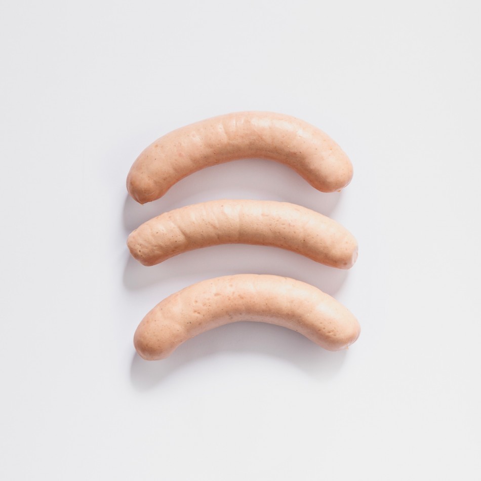 Saucisse blanche de canard
