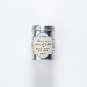 Terre Exotique Fleur de Sel au Piment d’Espelette Madagascar