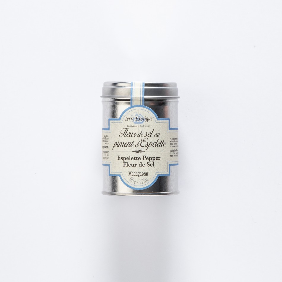 Terre Exotique Fleur de Sel au Piment d’Espelette Madagascar