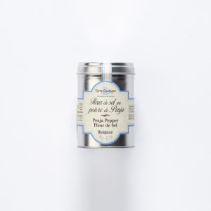 Terre Exotique Fleur de Sel au Poivre de Penja Madagascar