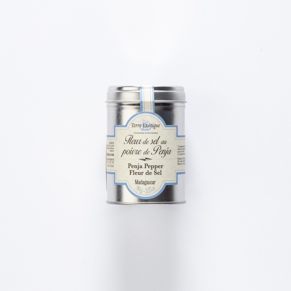 Terre Exotique Fleur de Sel au Poivre de Penja Madagascar
