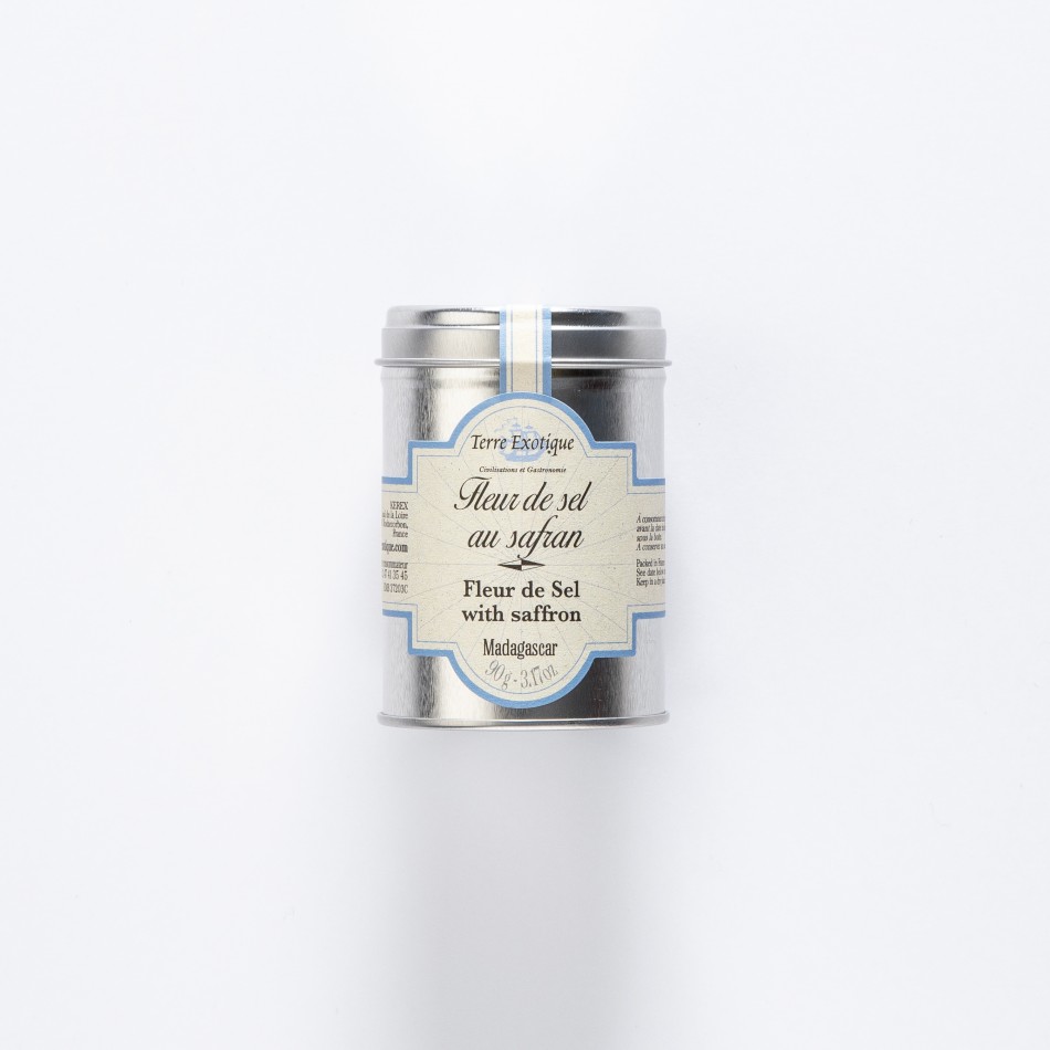 Terre Exotique Fleur de Sel au Safran Madagascar