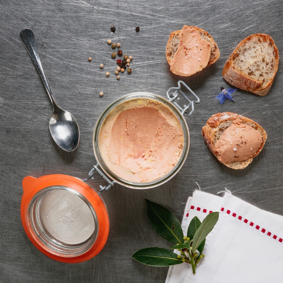 Semi-conserve de foie gras d&rsquo;oie