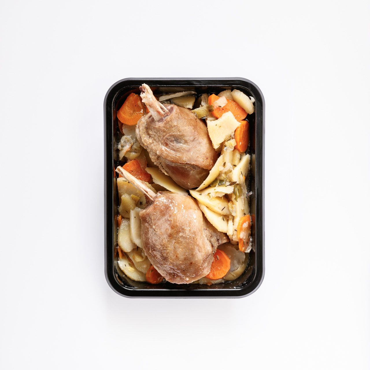 Baeckeoffe de canard 1 personne