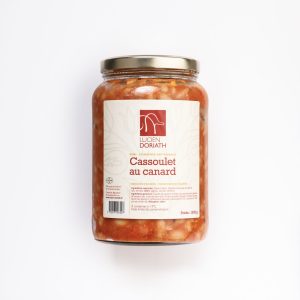 Cassoulet de canard 2 personnes