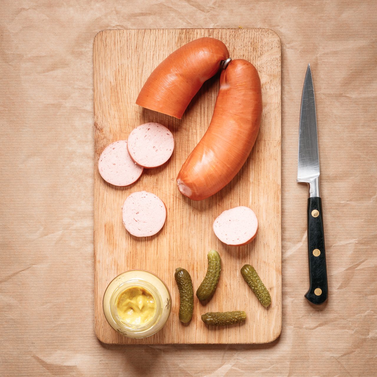 Cervelas de canard