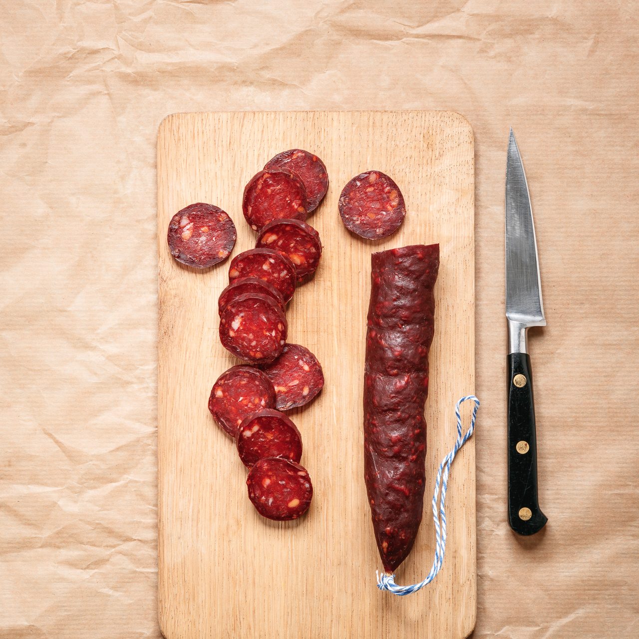 Chorizo de canard