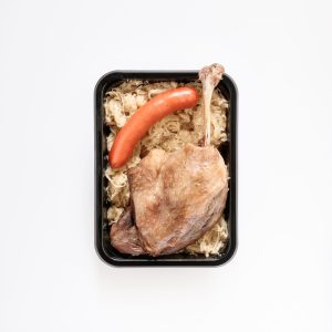 Choucroute de canard 1 personne