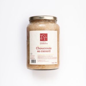 Choucroute de canard 2 personnes