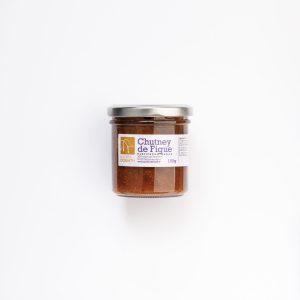 Chutney de figue