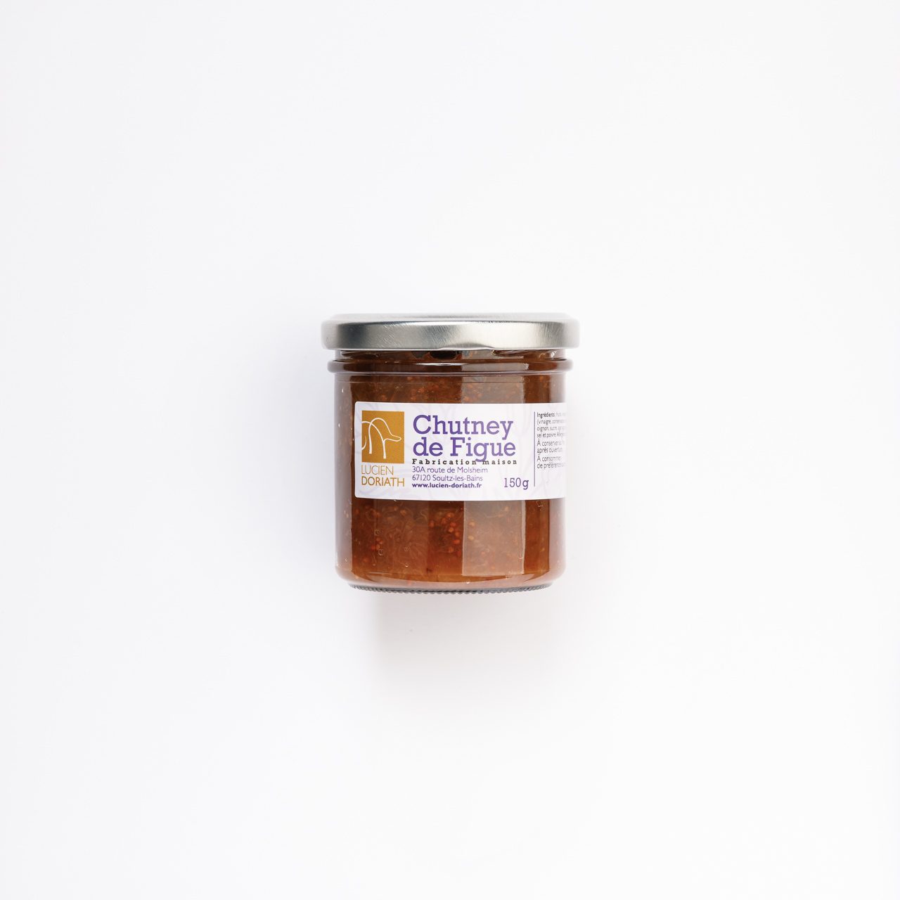 Chutney de figue