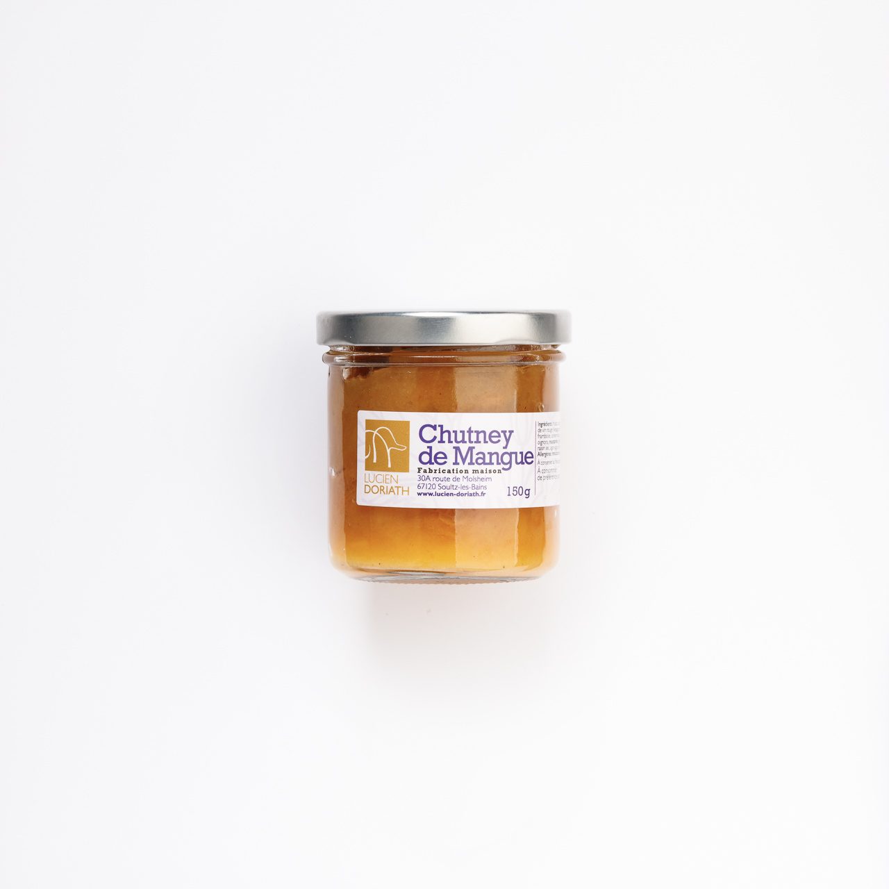 Chutney de mangue