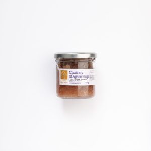 Chutney d&rsquo;oignon rouge