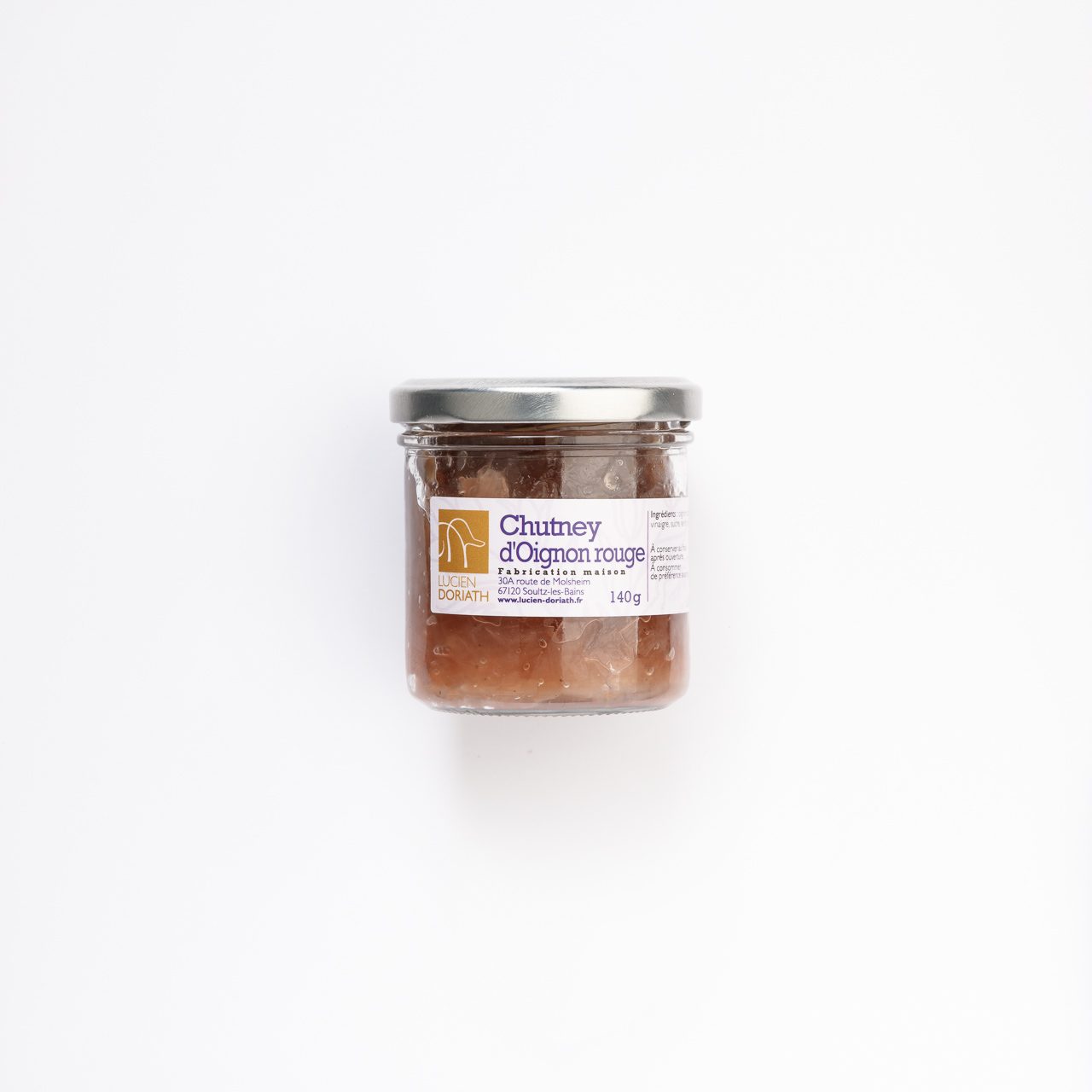 Chutney d’oignon rouge