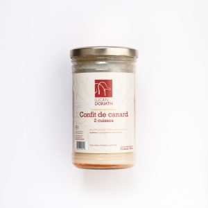 Confit de canard 2 cuisses (égoutté)
