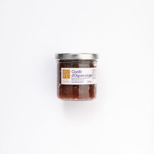 Confit d&rsquo;oignon rouge