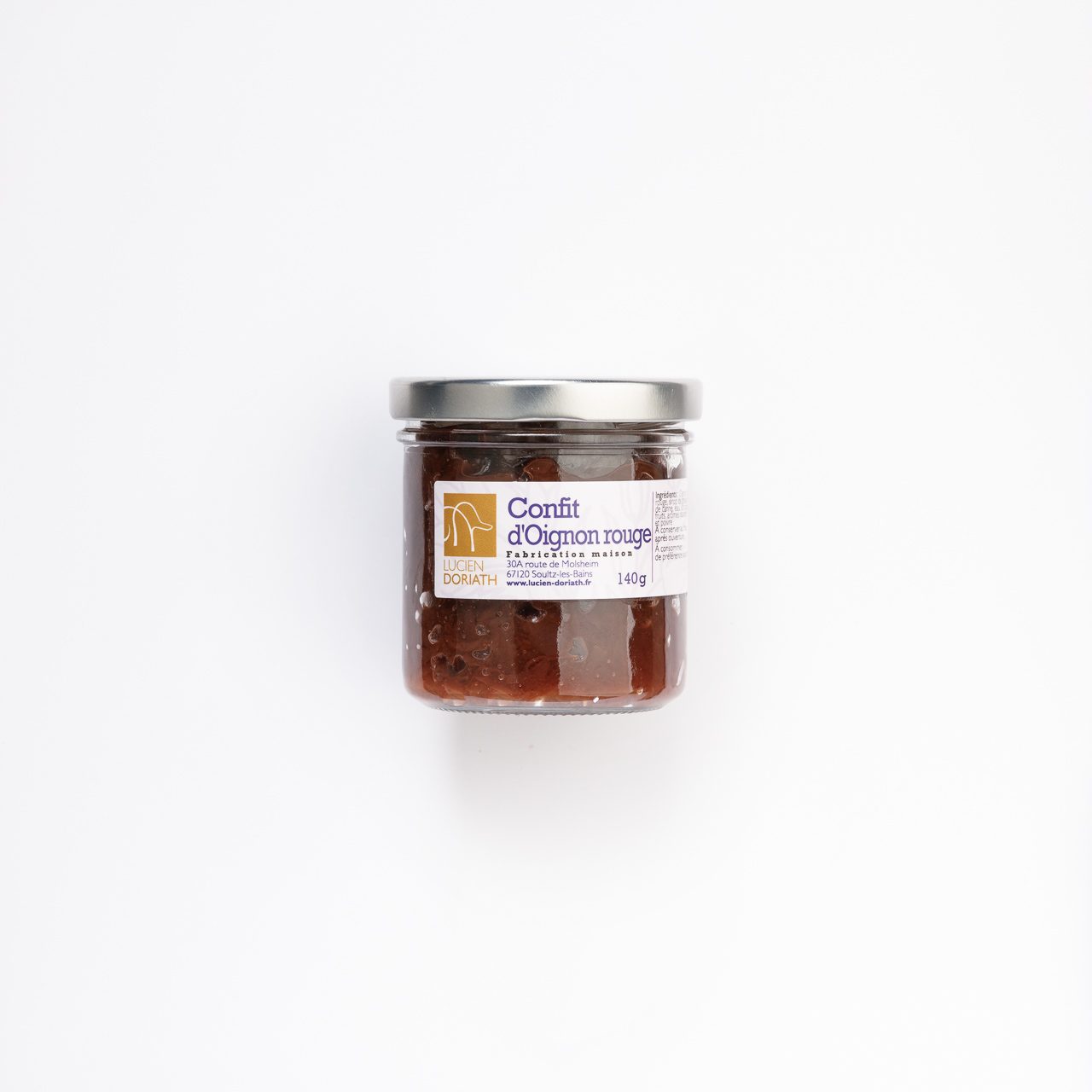 Confit d’oignon rouge