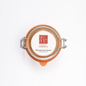 Conserve de foie gras de canard