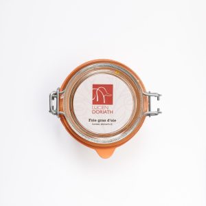 Conserve de foie gras d&rsquo;oie