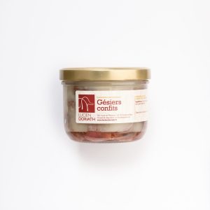 Conserve de gésiers confits