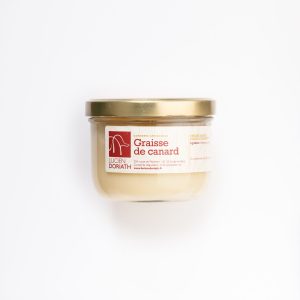 Conserve de graisse de canard