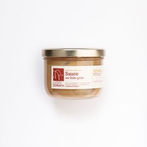 Conserve de sauce au foie gras