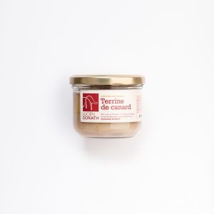 Conserve de terrine de canard