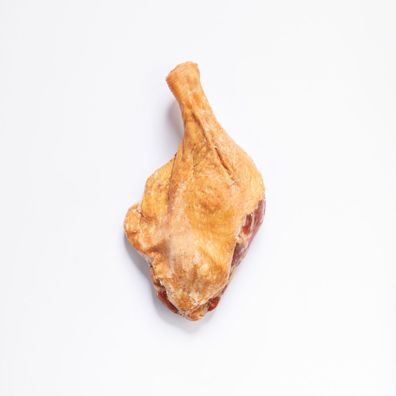 Cuisse de canard fumée cuite