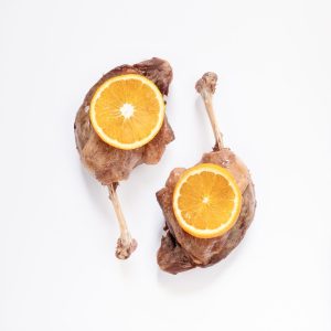 Cuisses de canard à l&rsquo;orange par 2