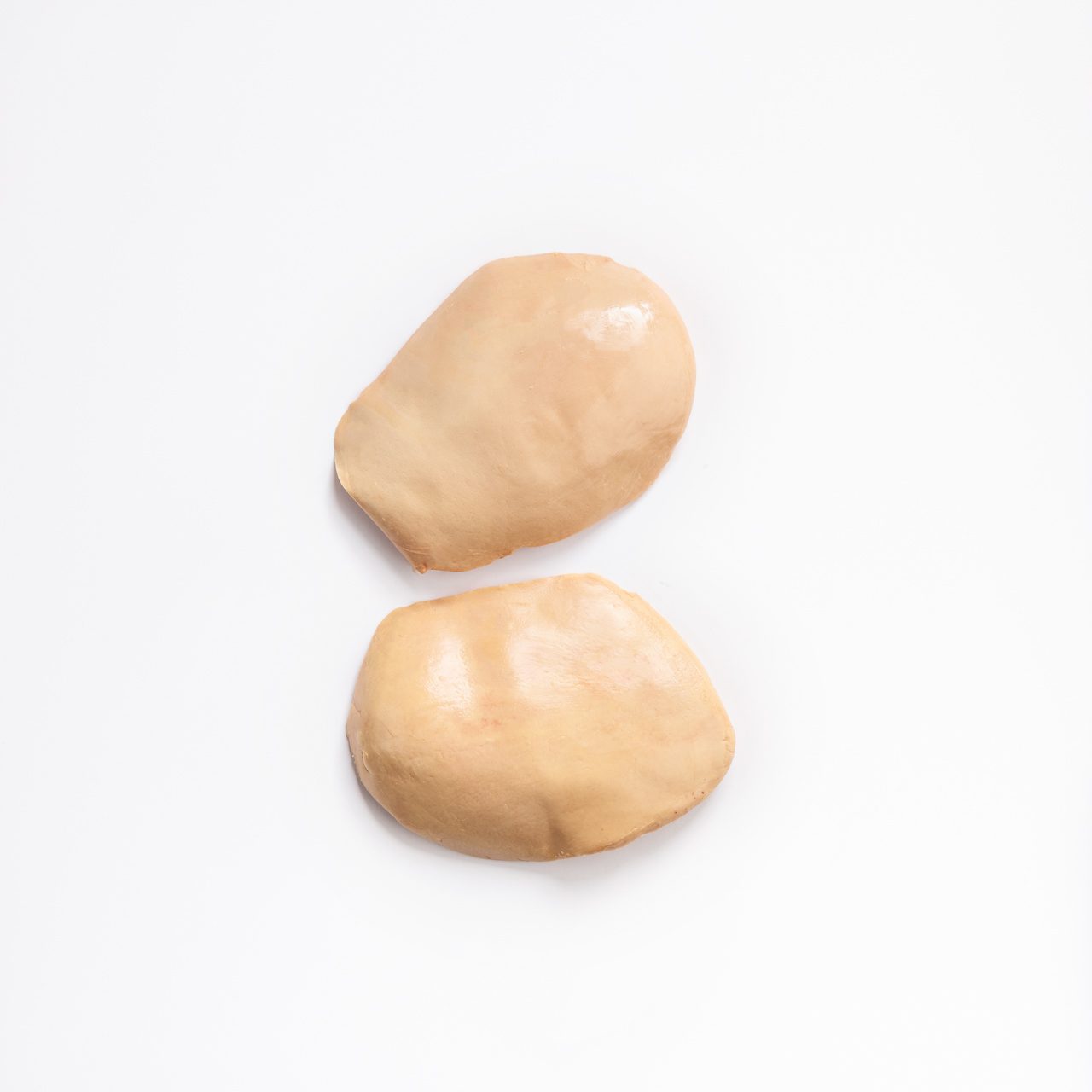 Escalopes de foie gras cru par 2